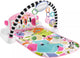 Fisher-Price Glow and Grow Kick & Play Piano Gym Baby Playmat with Musical Learning Toy (Pink) - Kidsy