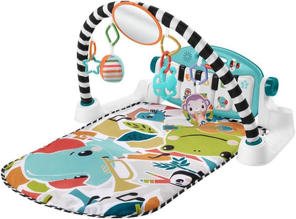 Fisher - Price Glow and Grow Kick & Play Piano Gym (Blue) - Kidsy