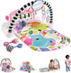 Fisher-Price Glow & Grow Kick & Play Piano Gym (Pink) - Kidsy