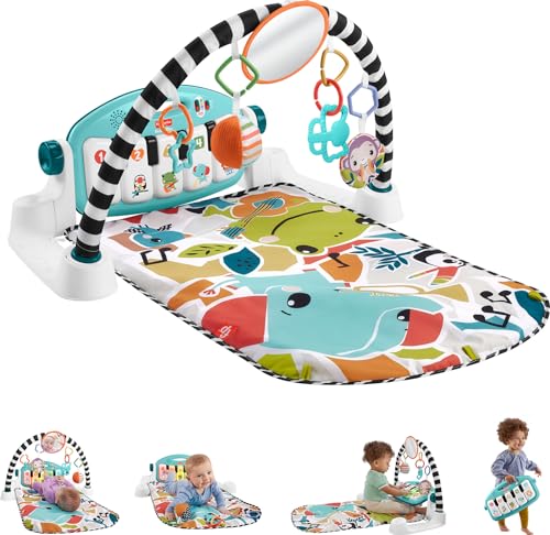 Fisher - Price Kick & Play Piano Gym (Blue) - Kidsy