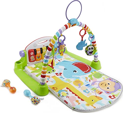 Fisher - Price Kick & Play Piano Gym (Green) - Kidsy