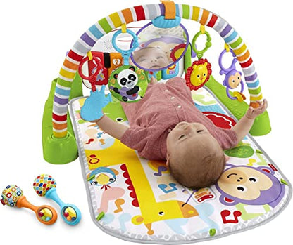 Fisher - Price Kick & Play Piano Gym (Green) - Kidsy