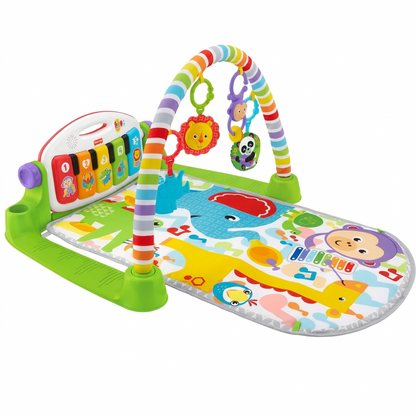 Fisher-Price Kick & Play Piano Gym (Green)