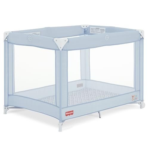 Fisher - Price Play All Day Baby Playard (Moon Mist) - Kidsy