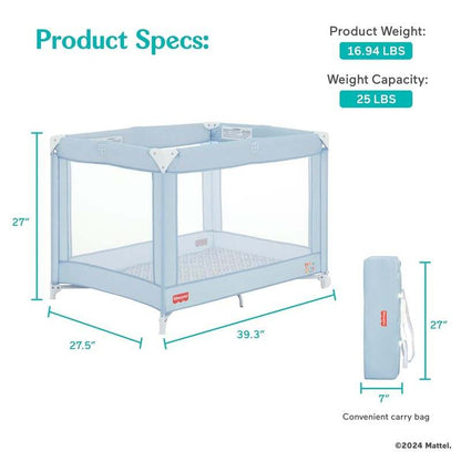 Fisher - Price Play All Day Baby Playard (Moon Mist) - Kidsy