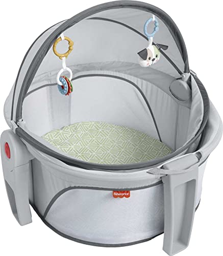 Fisher - Price Portable Baby Bassinet and Travel Play Area (Puppy Perfection) - Kidsy