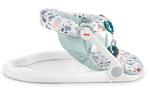 Fisher - Price Portable Baby Chair Sit - Me - Up Floor Seat (Pacific Pebble) - Kidsy