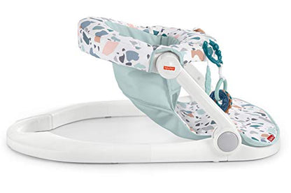Fisher - Price Portable Baby Chair Sit - Me - Up Floor Seat (Pacific Pebble) - Kidsy