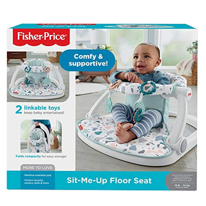 Fisher - Price Portable Baby Chair Sit - Me - Up Floor Seat (Pacific Pebble) - Kidsy