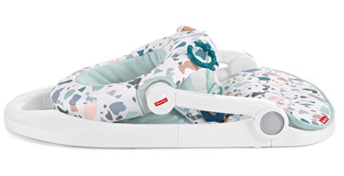 Fisher - Price Portable Baby Chair Sit - Me - Up Floor Seat (Pacific Pebble) - Kidsy