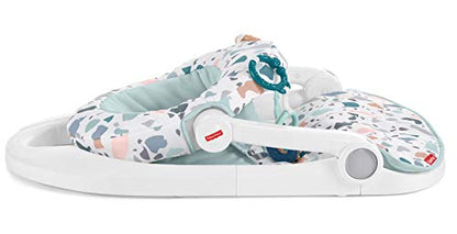 Fisher - Price Portable Baby Chair Sit - Me - Up Floor Seat (Pacific Pebble) - Kidsy