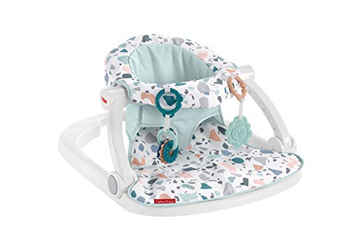 Fisher - Price Portable Baby Chair Sit - Me - Up Floor Seat (Pacific Pebble) - Kidsy