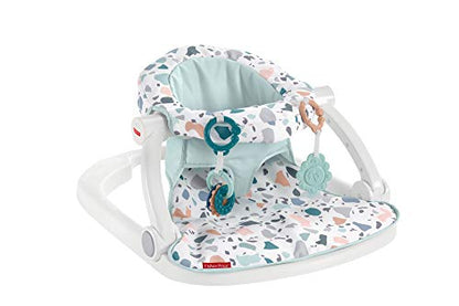 Fisher - Price Portable Baby Chair Sit - Me - Up Floor Seat (Pacific Pebble) - Kidsy