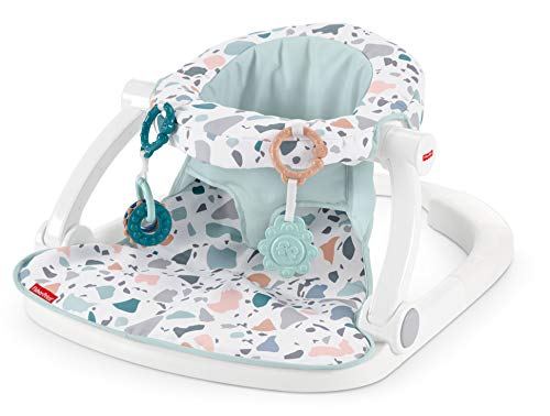 Fisher - Price Portable Baby Chair Sit - Me - Up Floor Seat (Pacific Pebble) - Kidsy