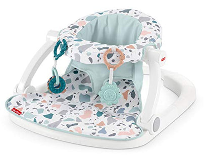 Fisher - Price Portable Baby Chair Sit - Me - Up Floor Seat (Pacific Pebble) - Kidsy