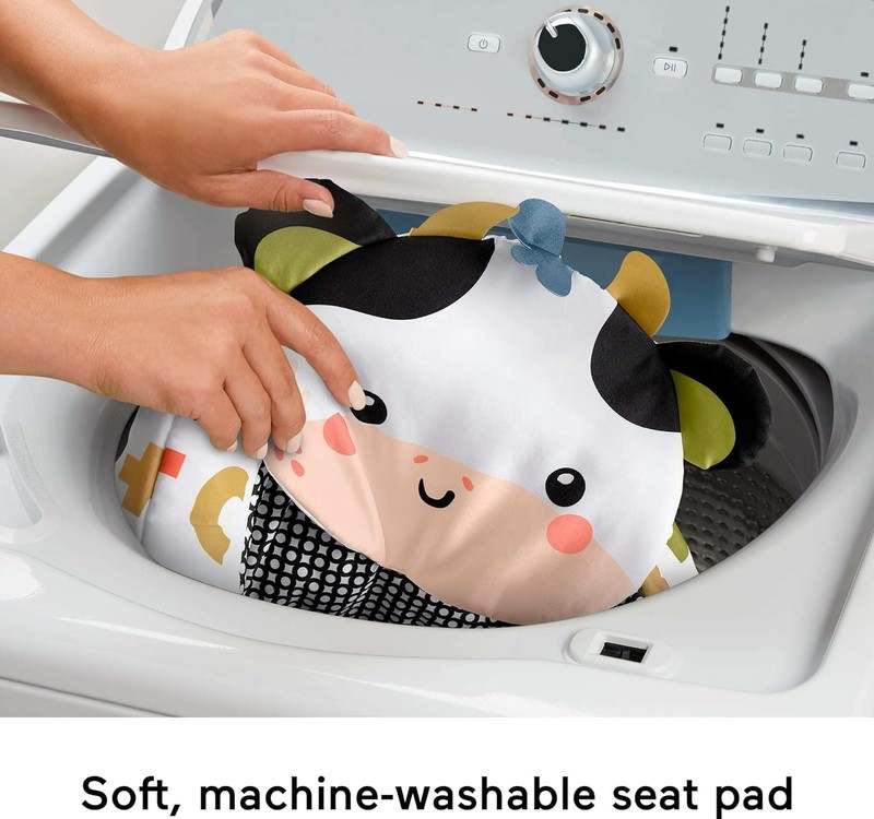 Fisher - Price Sit - Me - Up Floor Seat with Toys (Cute Cow) - Kidsy
