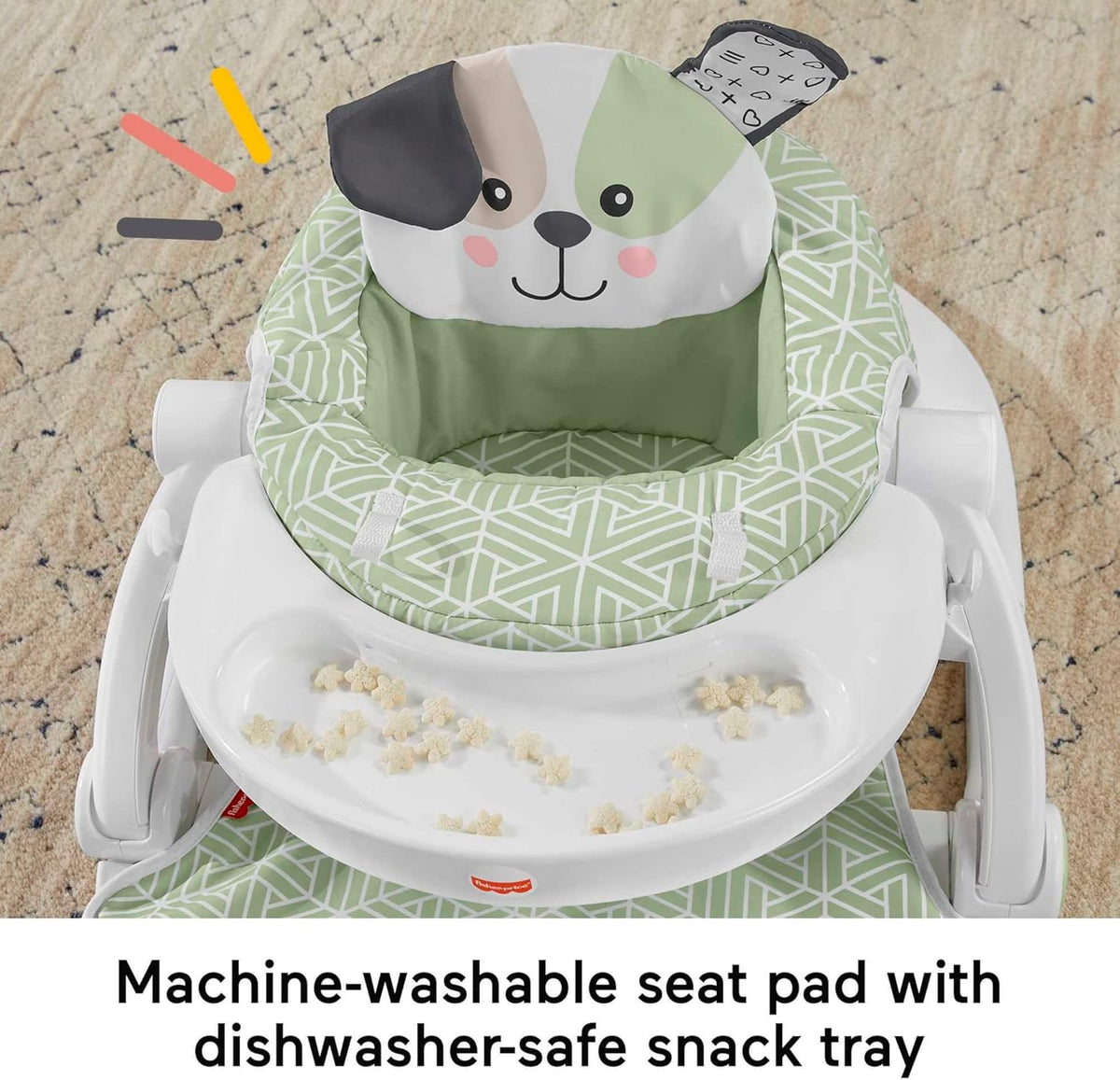 Fisher - Price Sit - Me - up Floor Seat with Tray (Puppy Perfection) - Kidsy