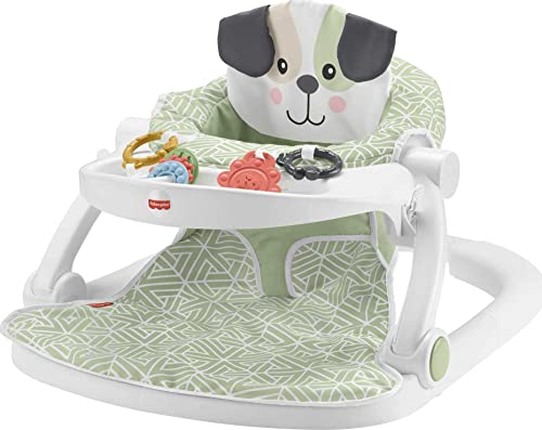 Fisher - Price Sit - Me - up Floor Seat with Tray (Puppy Perfection) - Kidsy