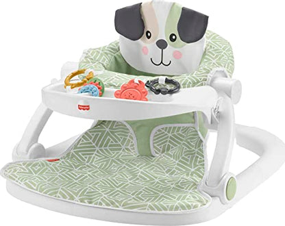Fisher - Price Sit - Me - up Floor Seat with Tray (Puppy Perfection) - Kidsy