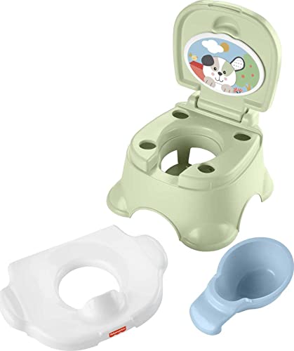 Fisher - Price Toddler Toilet 3 - in - 1 Puppy Perfection Potty Training Seat - Kidsy