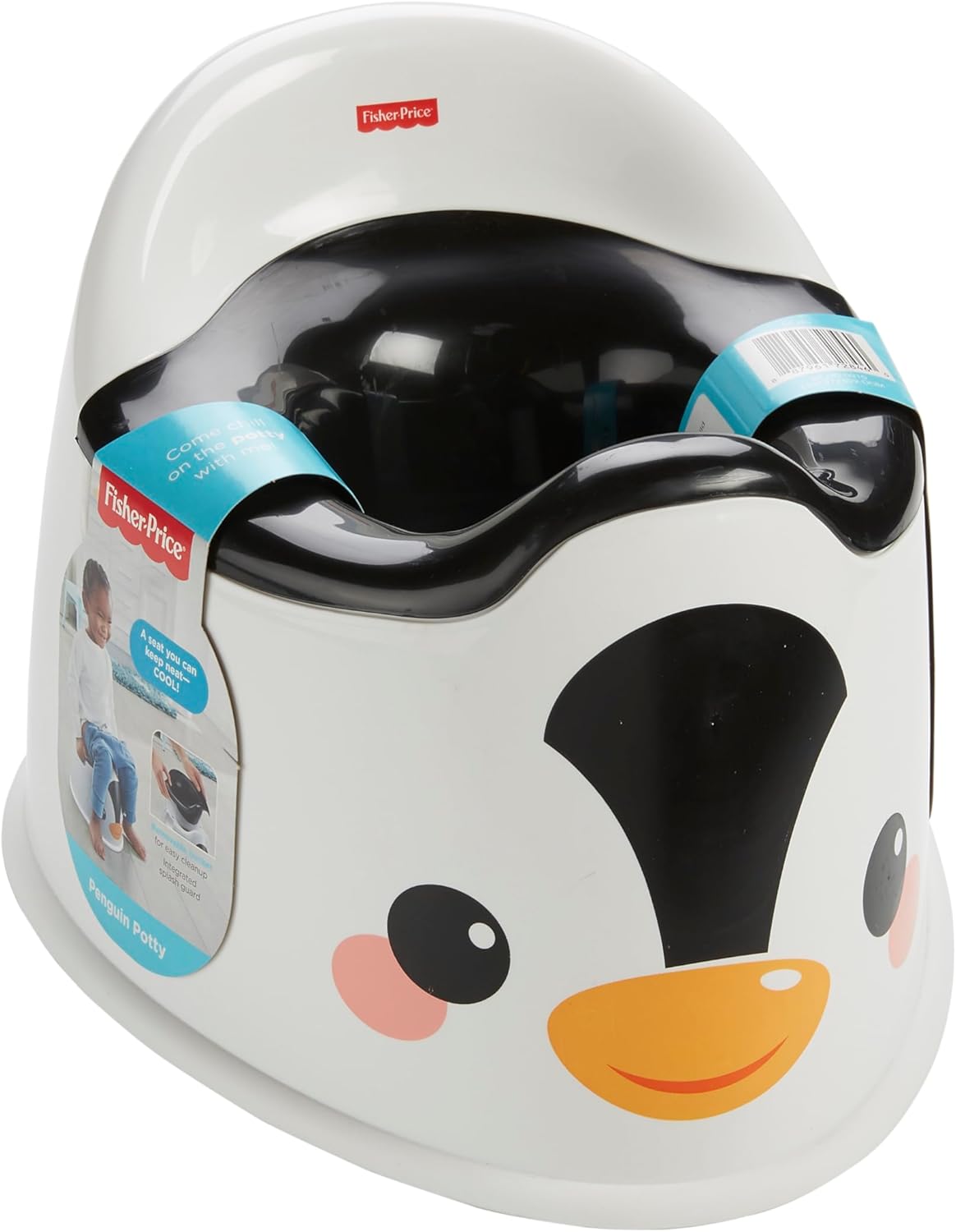 Fisher - Price Toddler Toilet Penguin Potty Training Seat - Kidsy