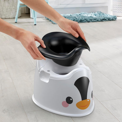 Fisher - Price Toddler Toilet Penguin Potty Training Seat - Kidsy