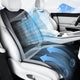 FLORICH Cooling Car Seat Cover with 8 Turbo Fans (Grey) - Kidsy