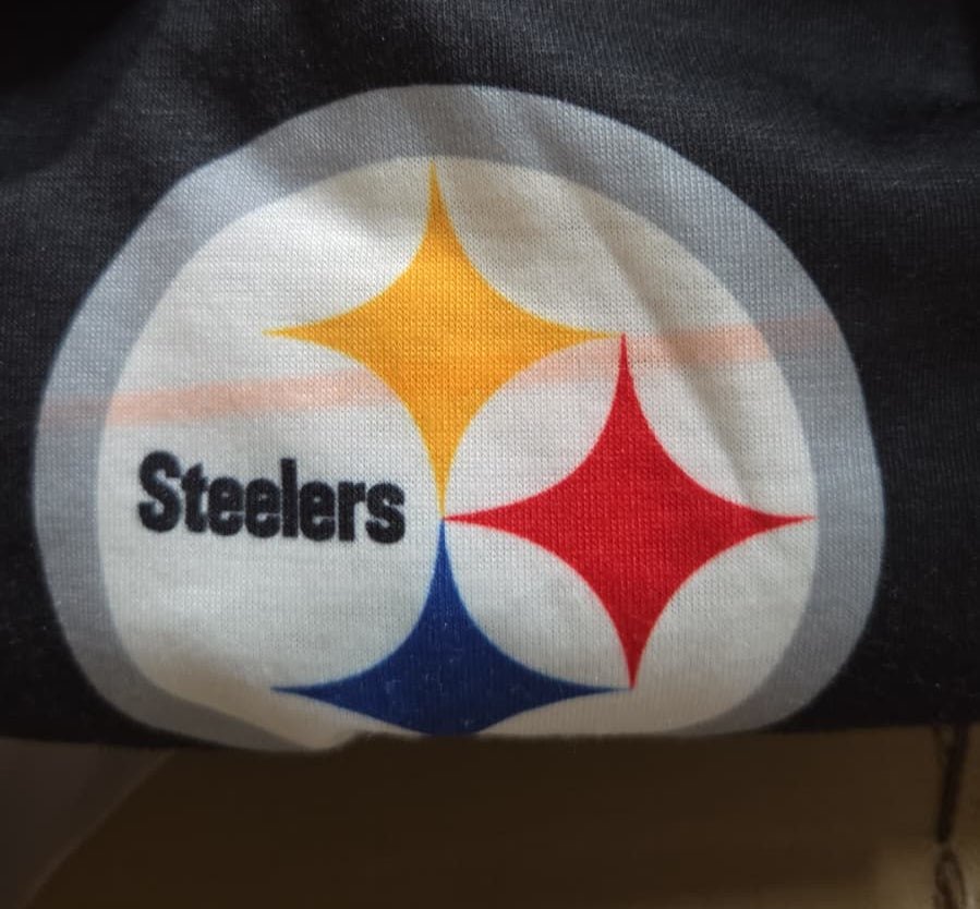 FOCO Women’s NFL Crop Top Shirt Medium (Pittsburgh Steelers) - Kidsy