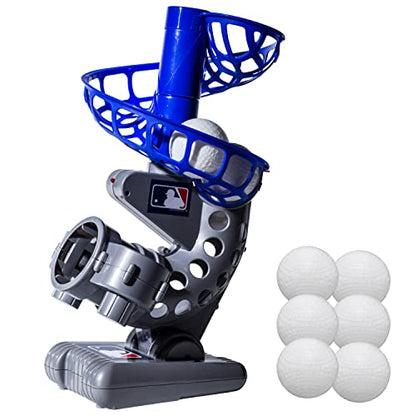 Franklin Sports MLB Electronic Baseball Pitching Machine for Kids - Kidsy