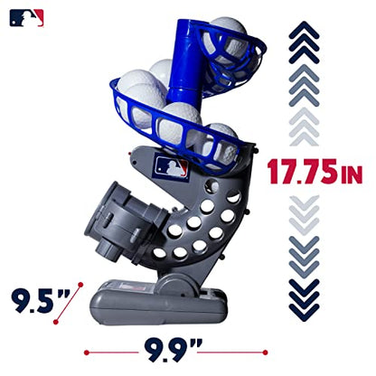 Franklin Sports MLB Electronic Baseball Pitching Machine for Kids - Kidsy