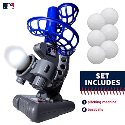 Franklin Sports MLB Electronic Baseball Pitching Machine for Kids - Kidsy