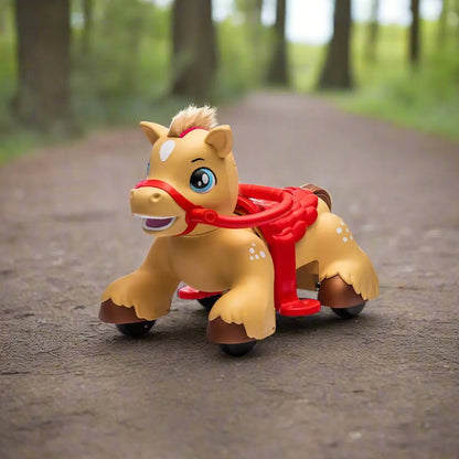 Freddo Horse 6V Ride - on - Kidsy
