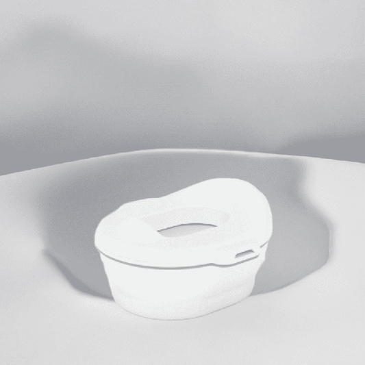 Frida Baby 3 - in - 1 Grow - With - Me Potty Training Toilet (White) - Kidsy