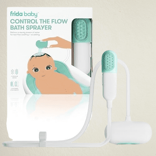 Frida Baby Control The Flow Bathtub Sprayer Attachment - Kidsy