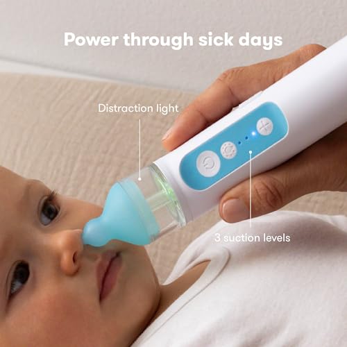 Frida Baby Electric NoseFrida Nasal Aspirator Nose Sucker Nasal Aspirator for Congestion - Kidsy