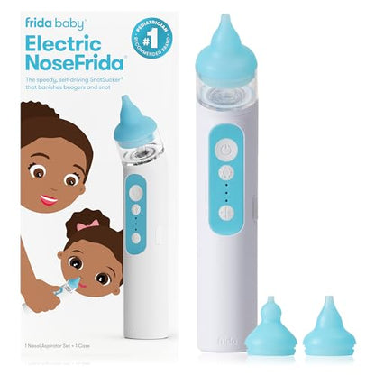 Frida Baby Electric NoseFrida Nasal Aspirator Nose Sucker Nasal Aspirator for Congestion - Kidsy