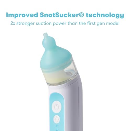 Frida Baby Electric NoseFrida Nasal Aspirator Nose Sucker Nasal Aspirator for Congestion - Kidsy