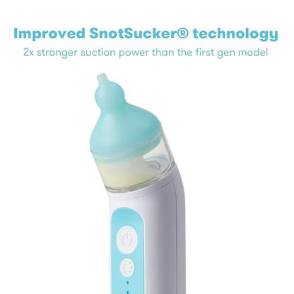 Frida Baby Electric NoseFrida Nasal Aspirator Nose Sucker Nasal Aspirator for Congestion - Kidsy