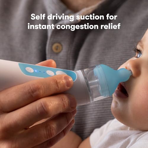 Frida Baby Electric NoseFrida Nasal Aspirator Nose Sucker Nasal Aspirator for Congestion - Kidsy