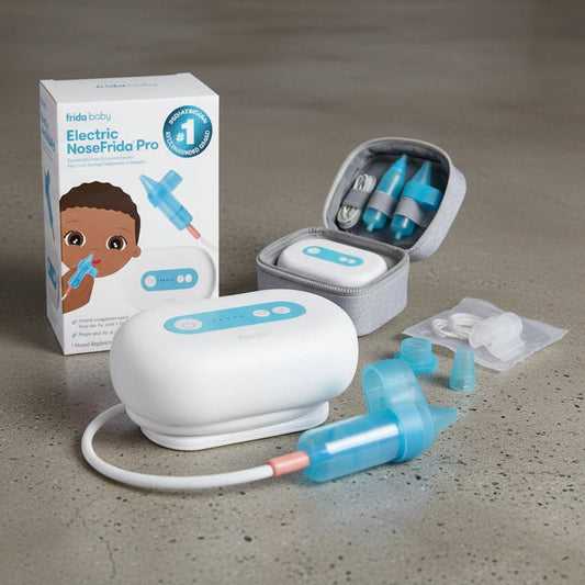 Frida Baby Electric NoseFrida Pro Nasal Aspirator for Baby - Kidsy