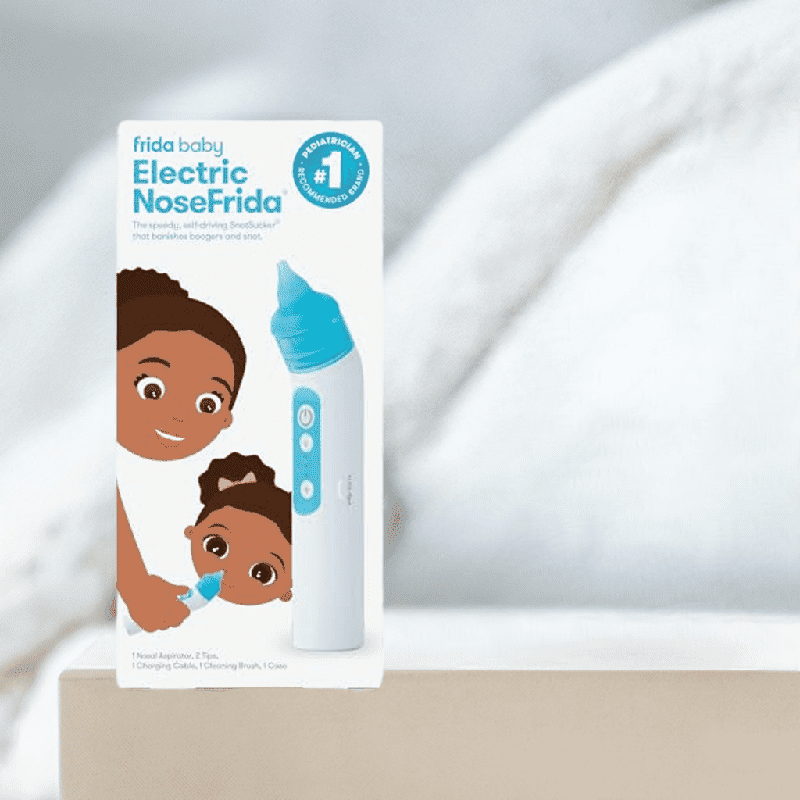 Frida Baby Electric NoseFrida SnotSucker (White) - Kidsy