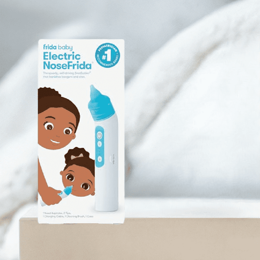 Frida Baby Electric NoseFrida SnotSucker (White) - Kidsy