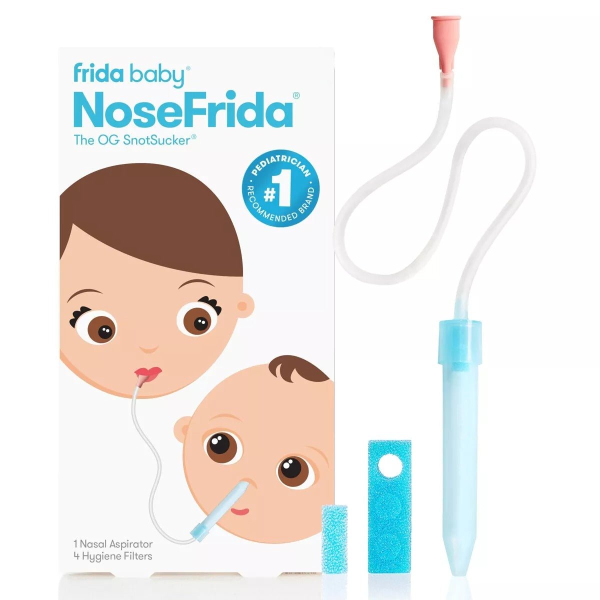 Frida Baby NoseFrida Nasal Aspirator - Kidsy