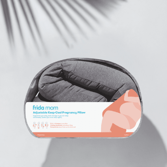 Frida Mom Pregnancy Pillow (Gray) - Kidsy