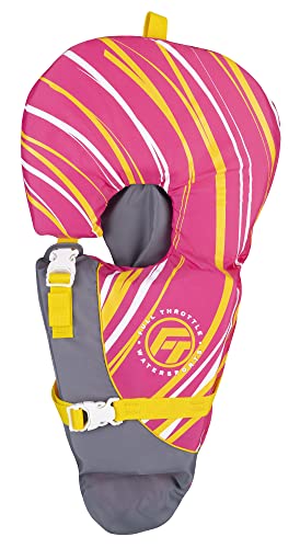 Full Throttle Infant Baby - Safe Life Jacket (Pink) - Kidsy