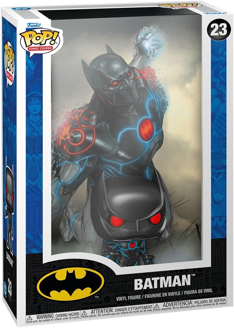 Funko Pop Comic Cover DC Batman Murder Machine Vinyl Figure - Kidsy