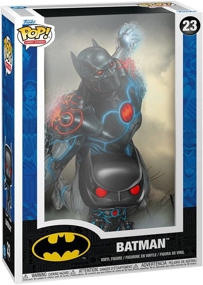Funko Pop Comic Cover DC Batman Murder Machine Vinyl Figure - Kidsy