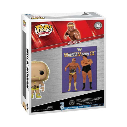 Funko POP! WWE Cover: Hulk vs Andre - Hulk Hogan Vinyl Figure - Kidsy