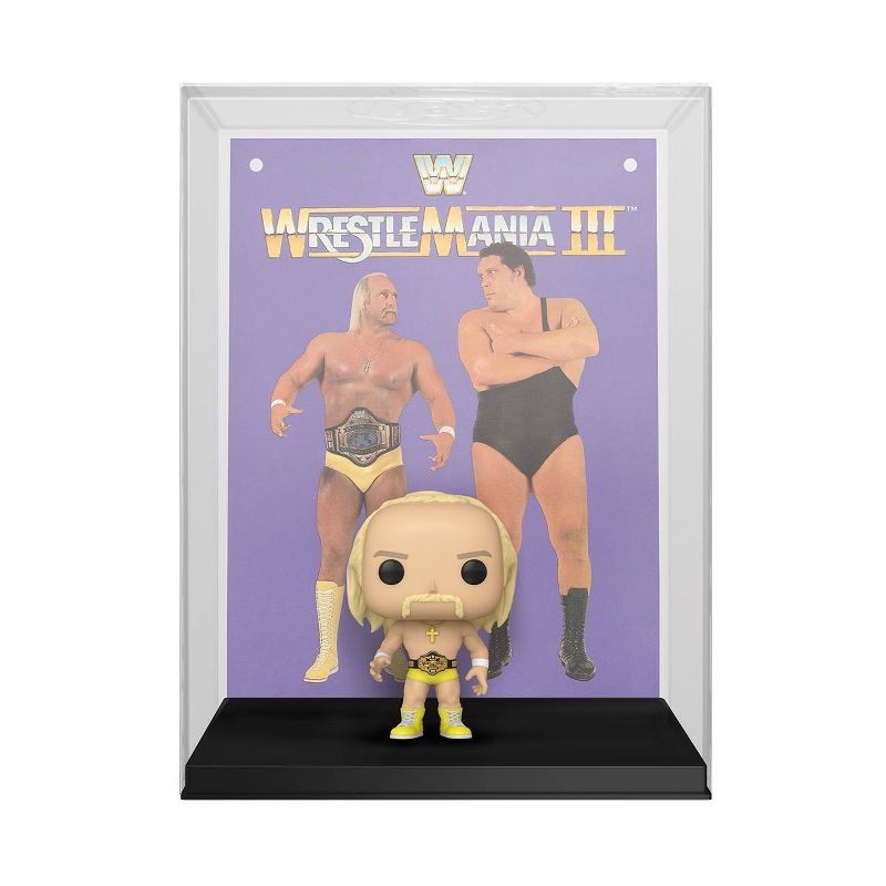 Funko POP! WWE Cover: Hulk vs Andre - Hulk Hogan Vinyl Figure - Kidsy