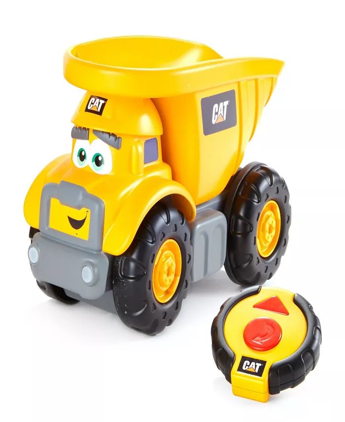 Funrise CAT Lil Movers Radio Controlled Dump Truck 2 Years and Up - Kidsy